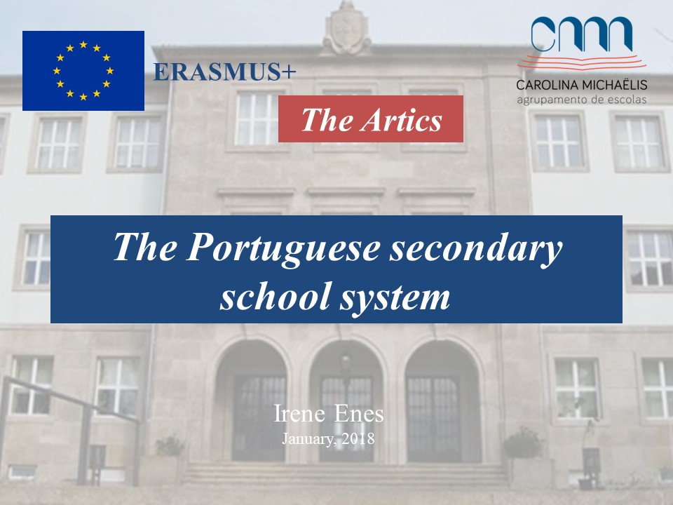 Portuguese school system