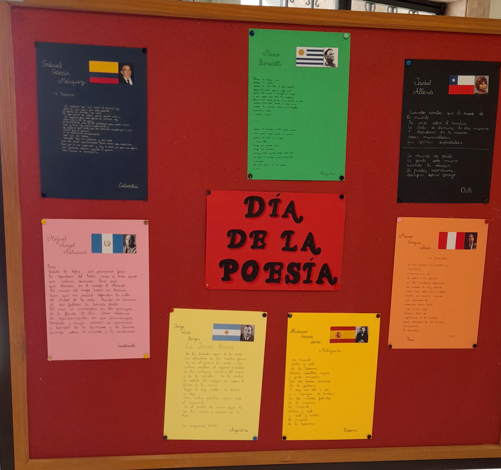 Día de la Poesía