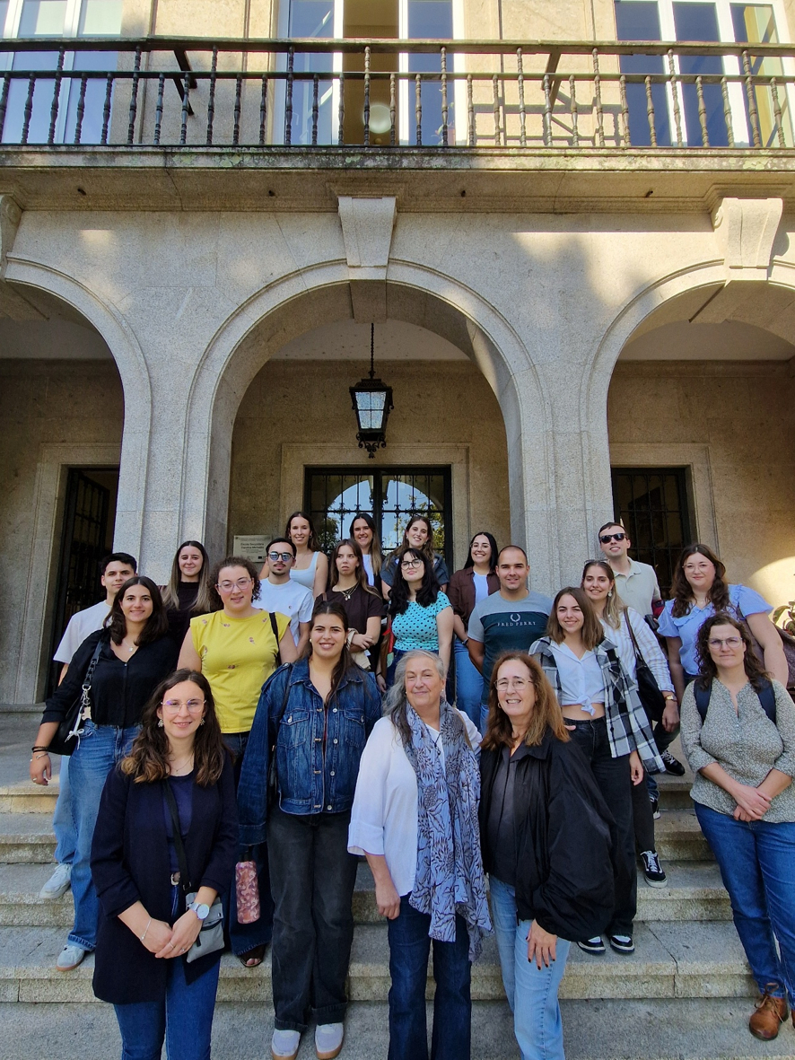 Visita dos Alunos de Mestrado de Geografia (FLUP)