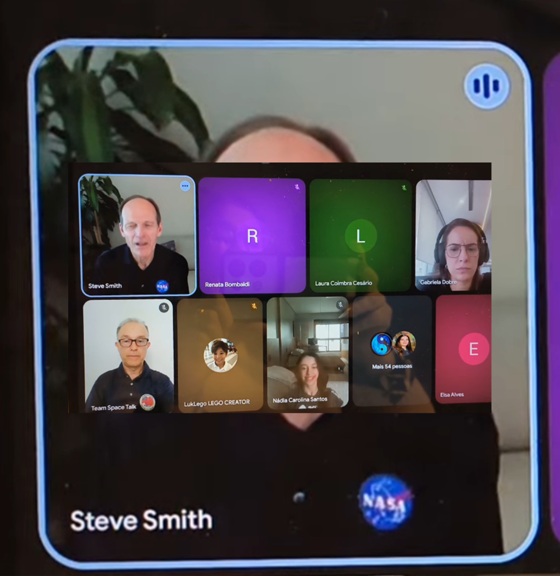 Conversa com o Astronauta Steve Smith