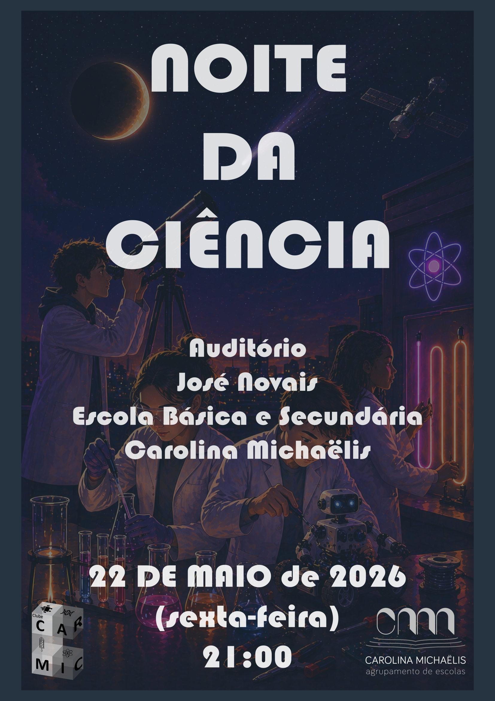 Noite da Ciência 2026