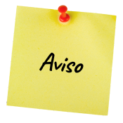 Atividades suspensas entre os dias 18 e 22 de agosto de 2025